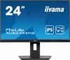 IIYAMA Monitor komputerowy  ProLite 23.8 cala XUB2493HS-B6 A, IPS, HDMI, DP, 2x2W, HAS, 300cd/m2, obrót stopy 120 stopni